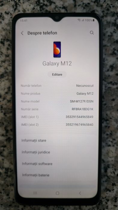 Samsung Galaxy M12 64GB