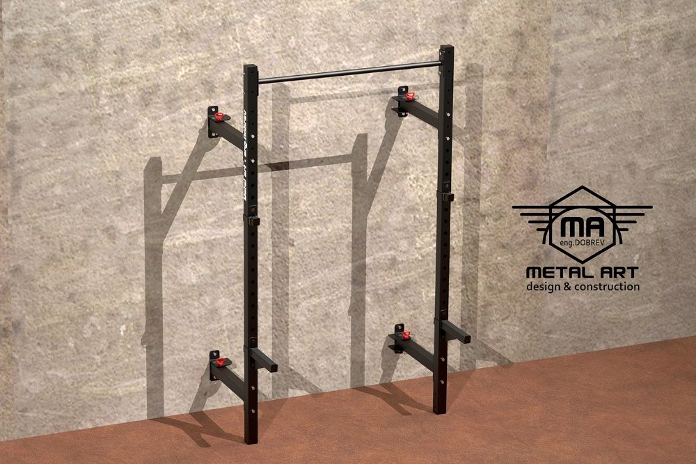 Стойка за клек - сгъваема /Squat rack - foldable/