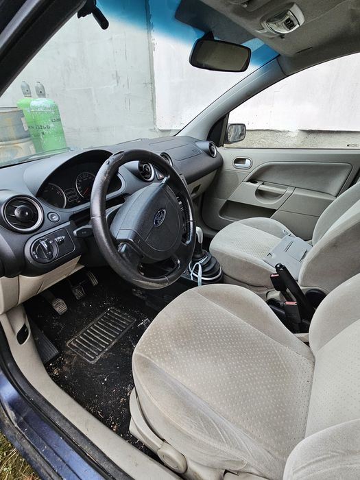 Ford fiesta 2005 1.4 tdci
