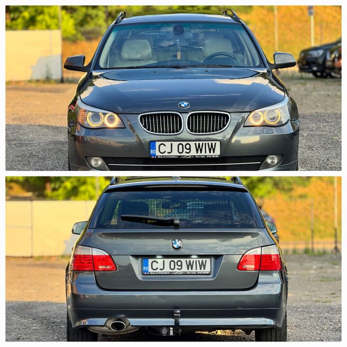 BMW 520D E61 LCI Panoramic/DPF activ/2009 dec/EURO 5/ 2.0 163cp