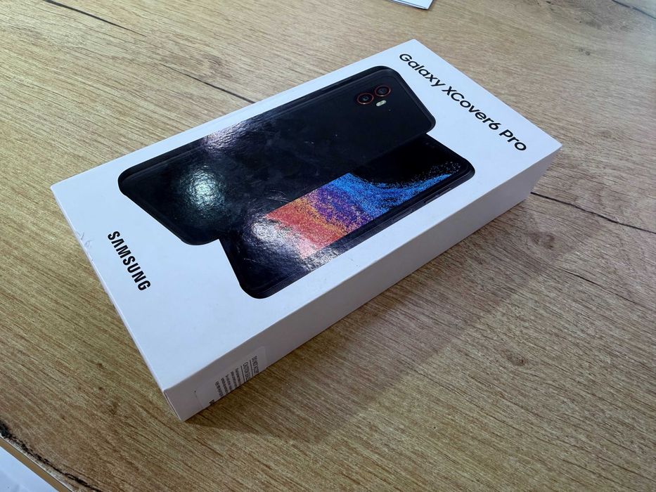 Samsung XCover6 Pro 5G, 128Gb, 6Gb| Factura & Garantie | Buy-Back |