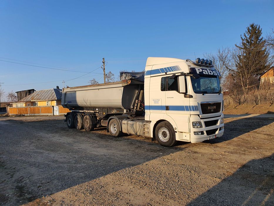 Man tgx 440 +bena schmitz