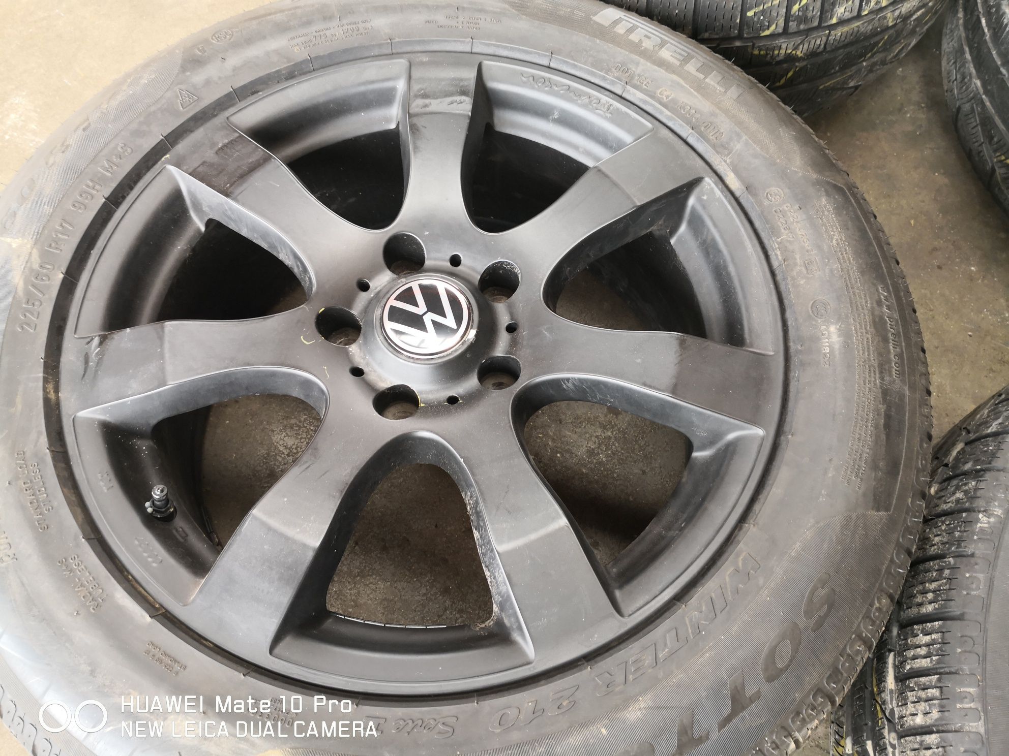 5х120 фолксваген vw volkswagen 5x120 17 цола джанти с гуми