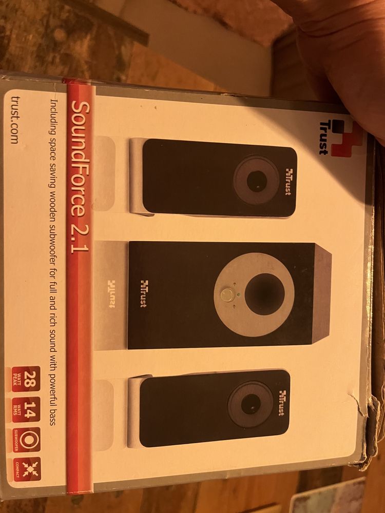Тонколони” Trust” Sound Force2.1