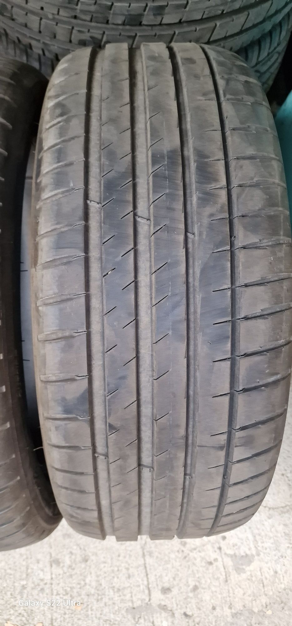 225/45/19 Michelin Pilot Sport 4