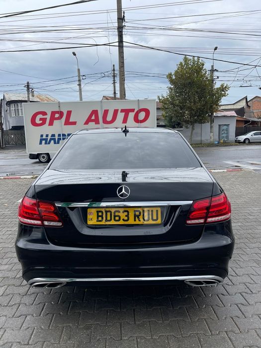 Mercedes-Benz E 220 cdi AMG 2014