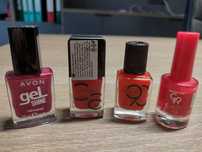 Лак за нокти различни Марки и Цветове AVON, CATRIC, GOLDEN ROSE! НОВИ!