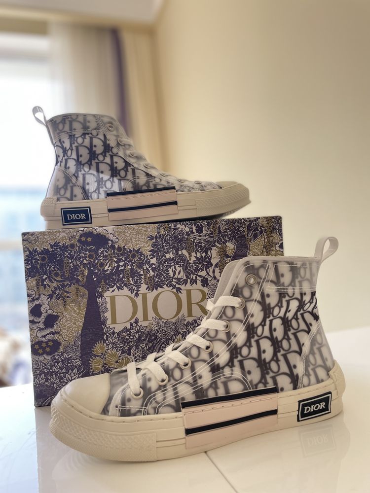 Кроссовки Dior  размер:39-40,Люх качества