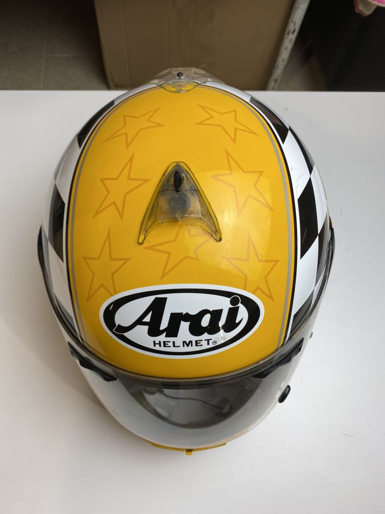 Casca Arai Condor sistem Sena comunicare