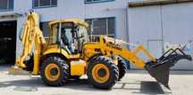 Экскаватор-погрузчикSTRONG B680XL,с телескопическойСтрелой,крабовыйХод