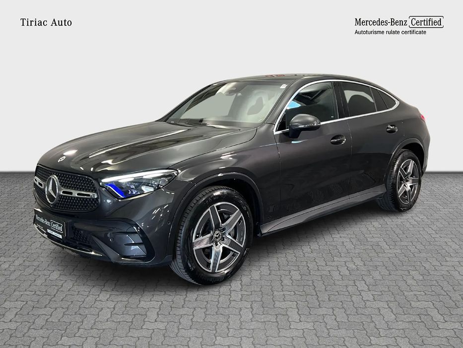 Mercedes-Benz GLC Coupe
