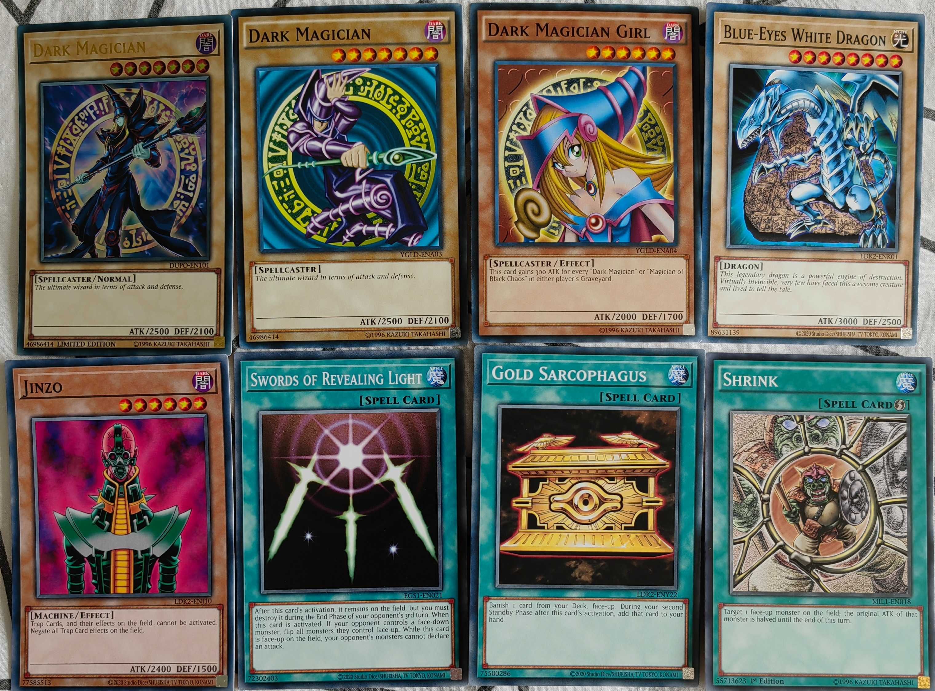 Yu-Gi-Oh карти 6-та част