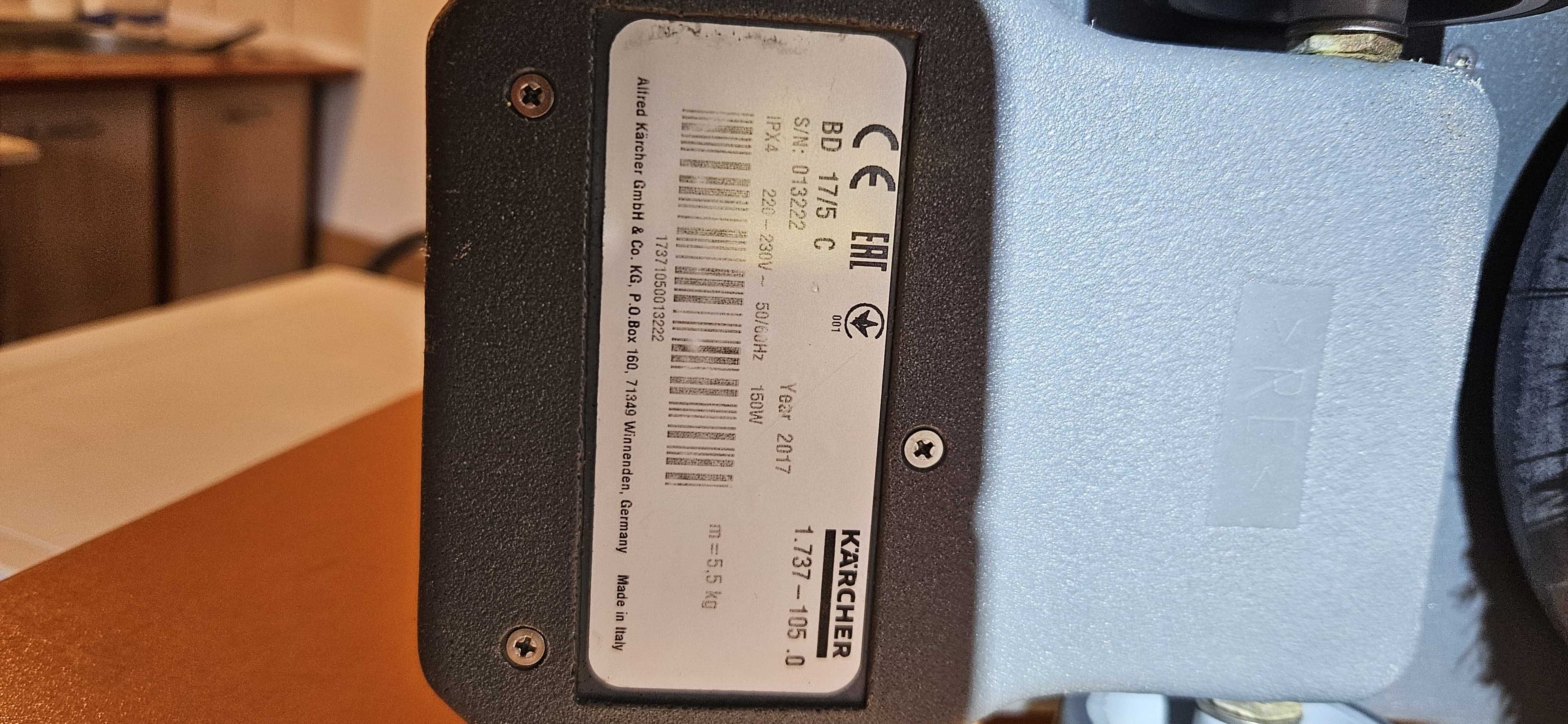 Vand monoperie profesionala Karcher BD 17/5 C