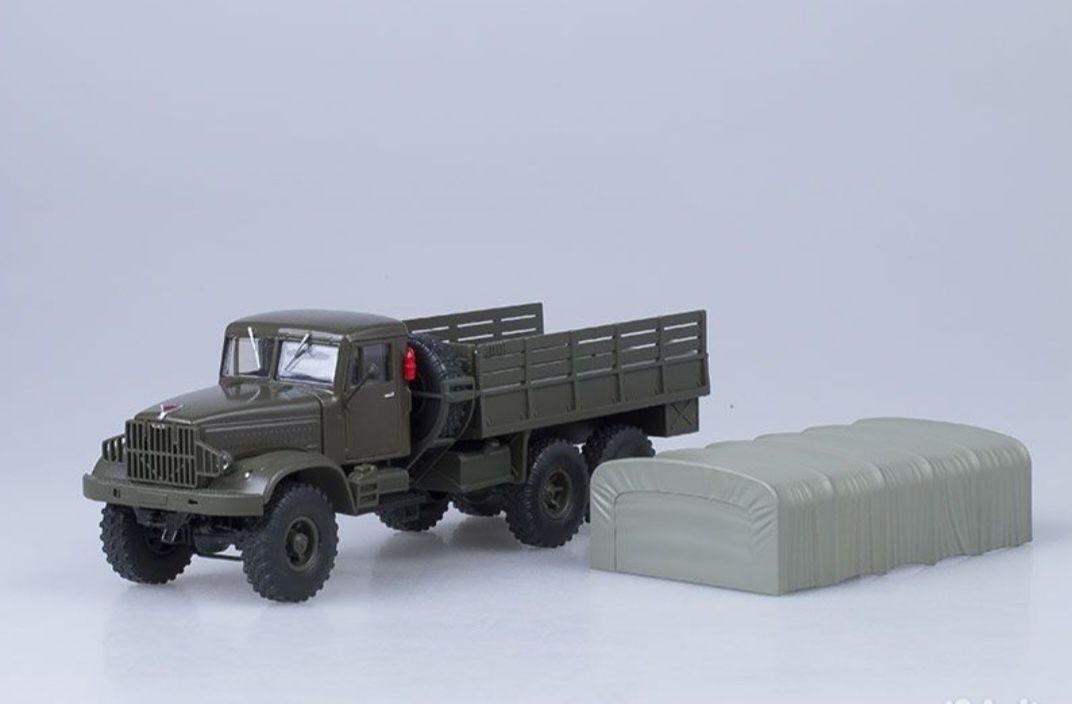 Коллекционная модель краз 214 в масштабе 1:43