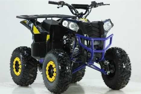 ATV 125cc Automat Hunter 2023 Sasiu Ranforsat, LED, Roti pe 8 Garantie
