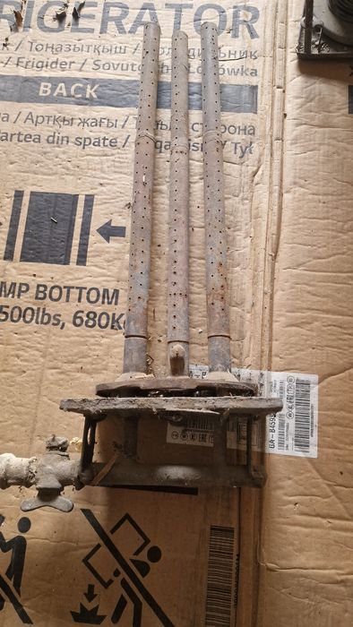 Газовая горелка 3 рожка