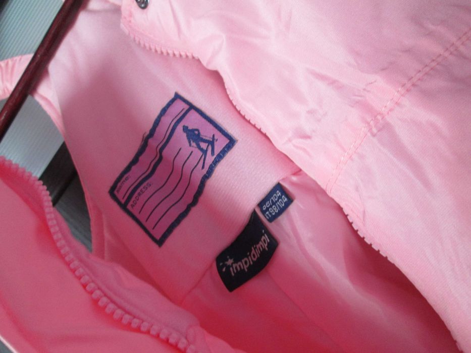 salopeta  noua impermeabila   ski/iarna fetite 98/104