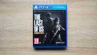 Joc The Last of Us Remastered PS4 PlayStation 4 Play Station 4