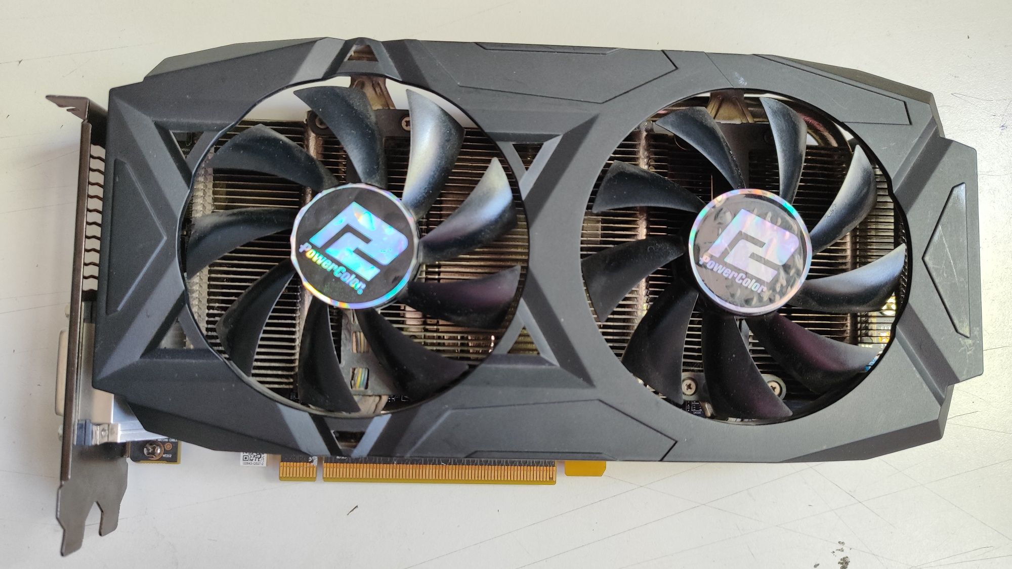 Продам видеокарту RX 580, 8 gb