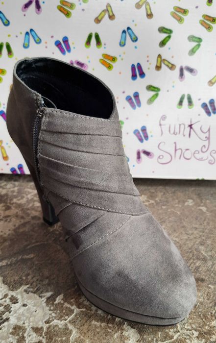 Pantofi Funky 37 gri