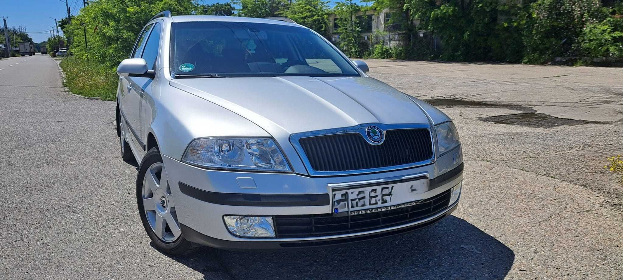 Vand Skoda Octavia 2 Elegance