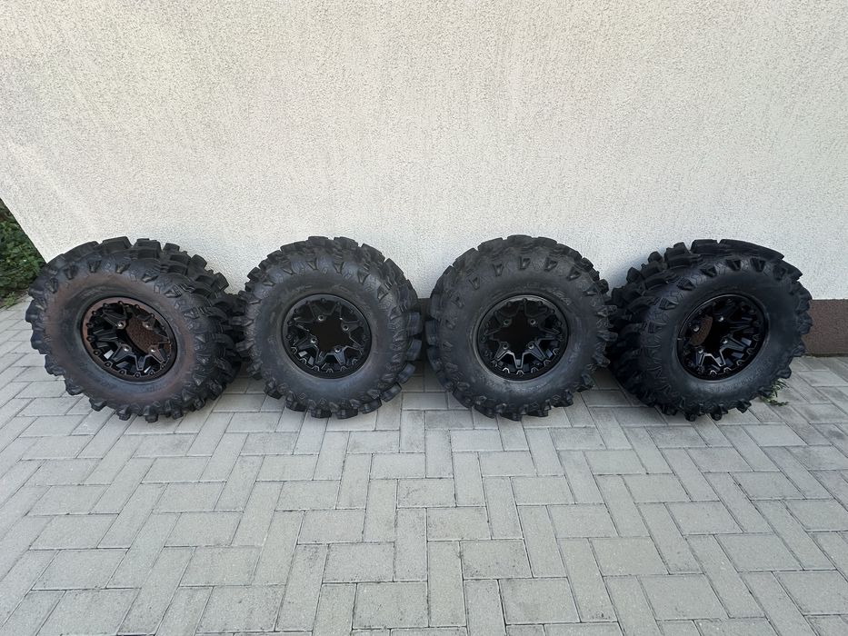 Set roti ATV Can-Am (anvelope+jante)