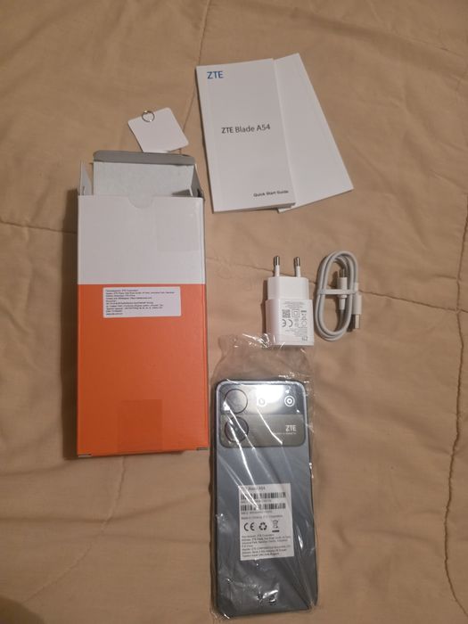 ZTE BLADE A54 smartphone