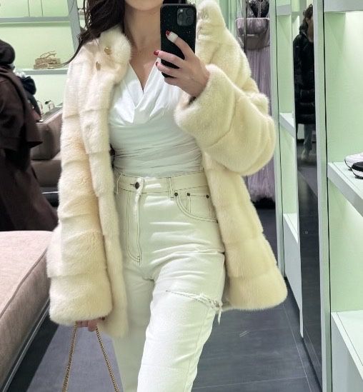 Haina de blana de vizon