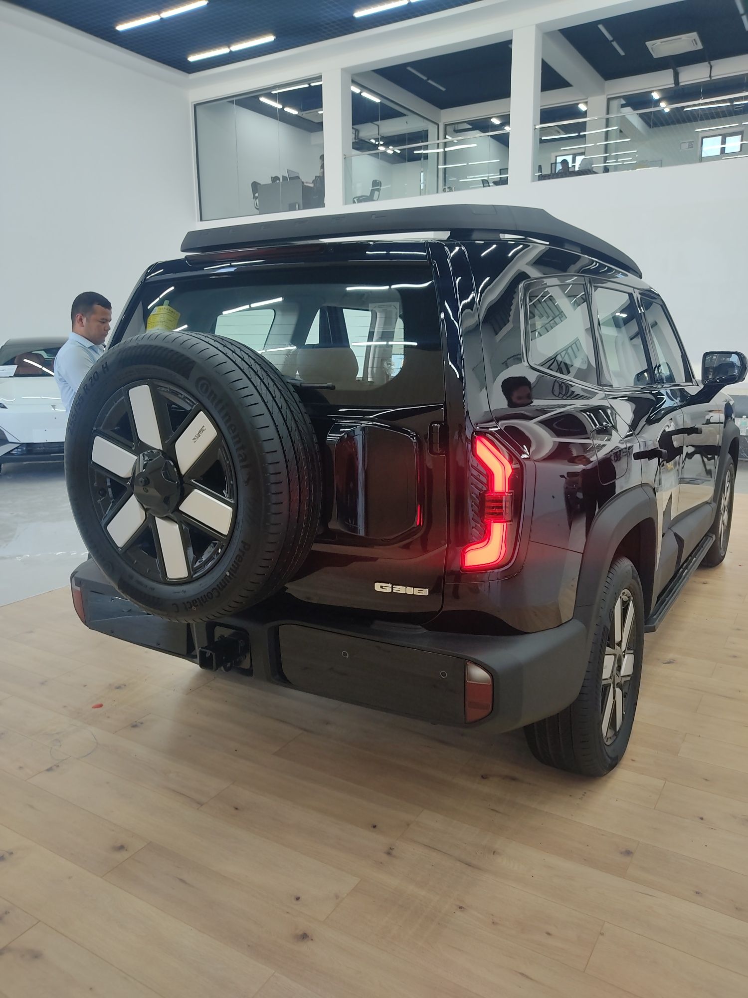 Changan Deepal G318