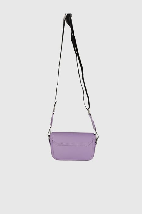 НОВО! ЛИКВИДАЦИЯ! Мини дамска чанта в светло лилаво