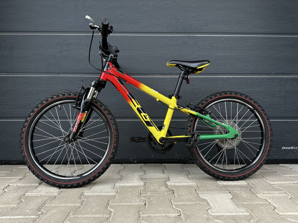 Детски велосипед 20” 1x7 Fuel