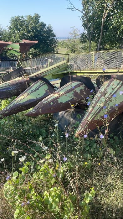 Heder de porumb 4 randuri