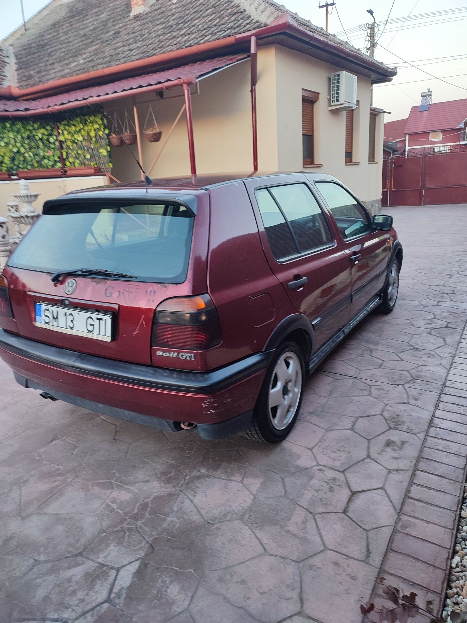 Autoturism Volkswagen golf 3 GTI