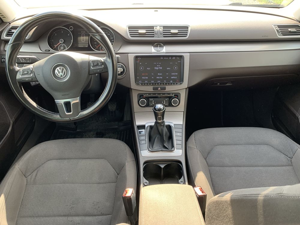 Proprietar, vand Passat B7, an 2012.