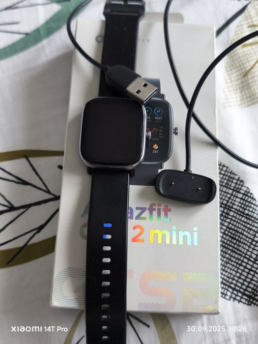 Ceas amazfit gts 2 mini, nu se incarca