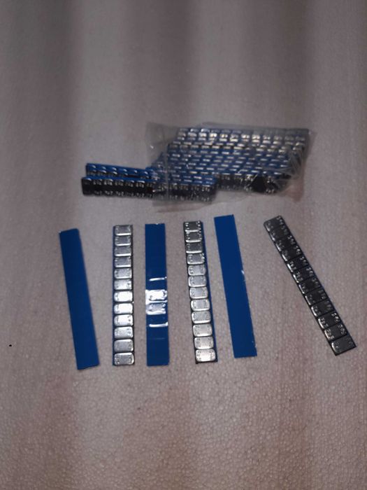 Plumbi jante aliaj 5 gr x 12 buc banda