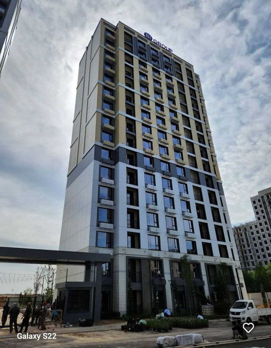 BI GRUP.  ЖК BOTANIKA SAROYI 3/3/14, 74 м2, сквозная