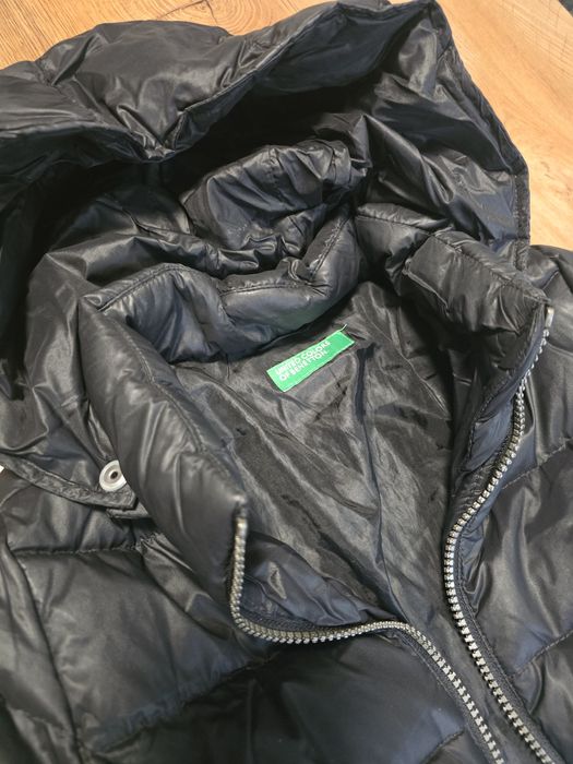 Детско яке Benetton, с гъши пух