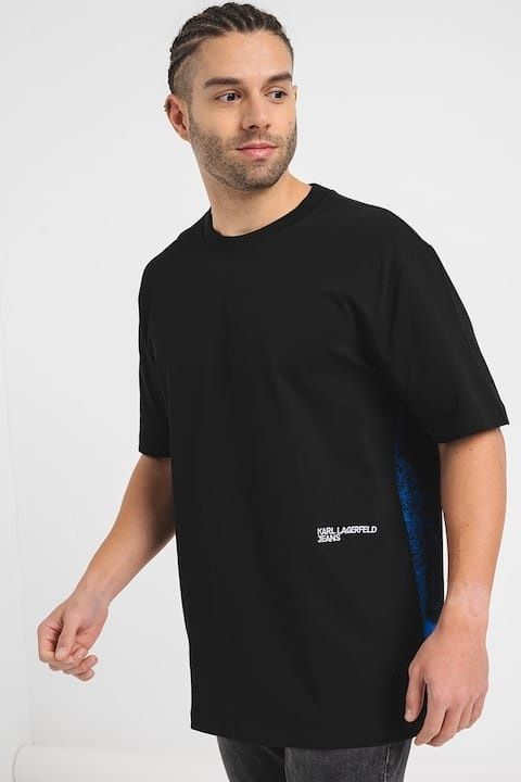 Oferta tricou KARL LAGERFELD original model nou 2025 imprimeu spate