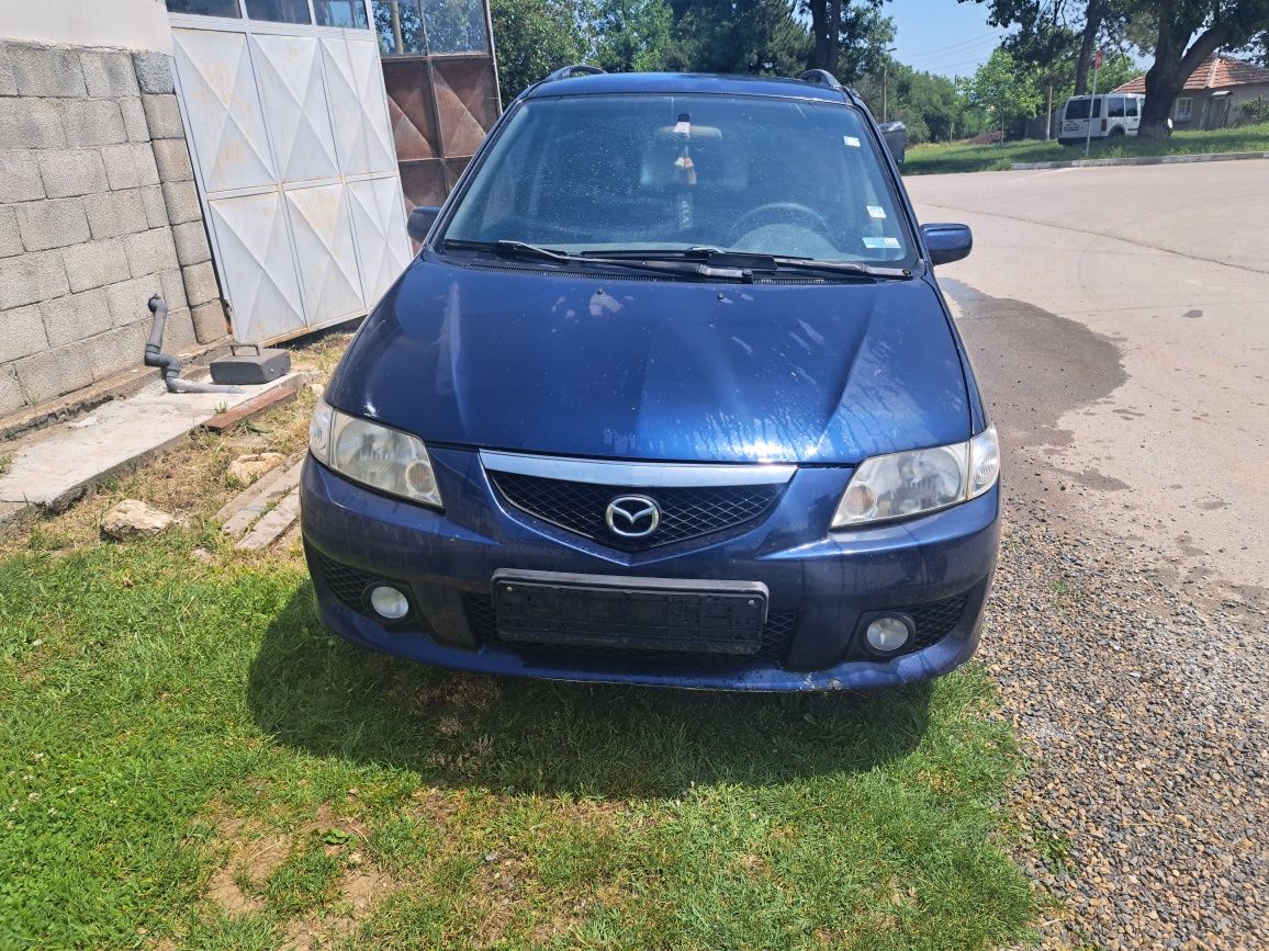 Seat ibiza 1.9sdi Фокус 1.8 и Мазда примакс 2.0 101
