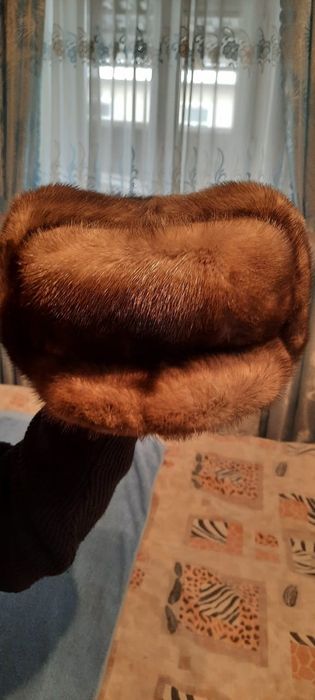 Шапка норковая новая