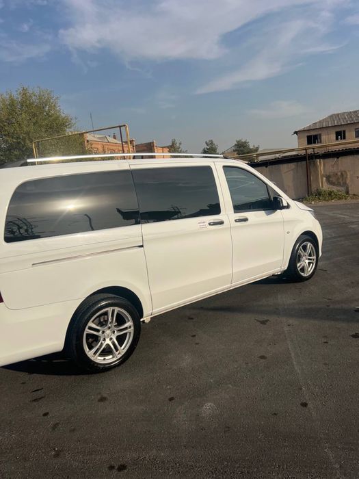 Mersades benz vito turbo dizel
