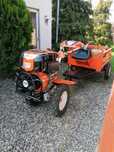 Motocultor Ruris 18cp diesel