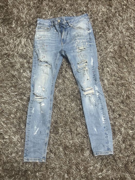 Blugi zara ca noi