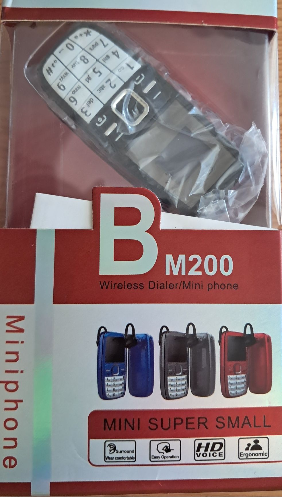 Мобилен апарат Miniphone