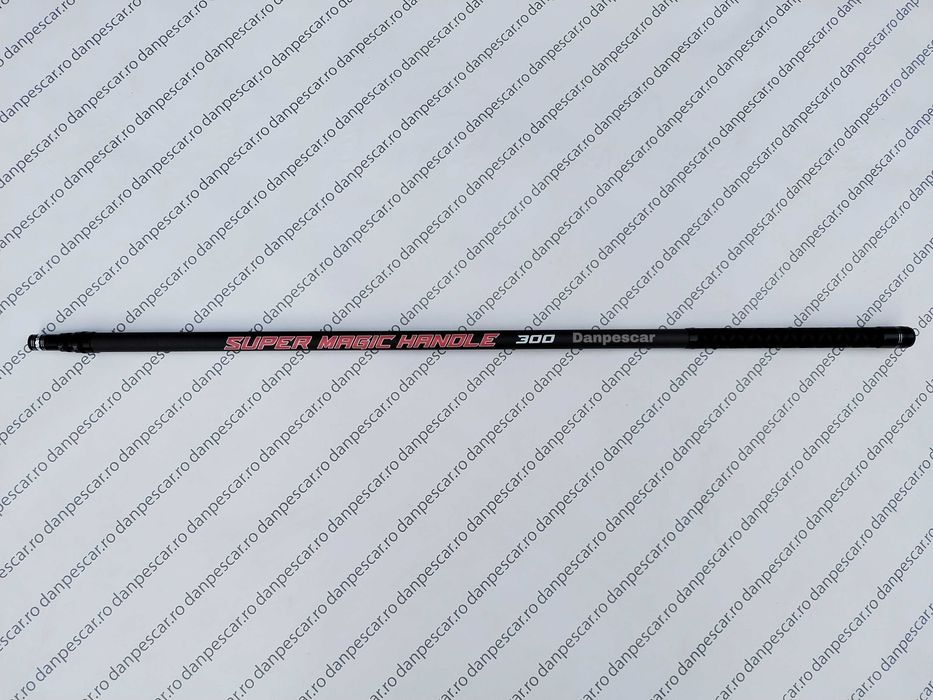 Coada Maner Minciog Fl Carbon Telescopic Cu Autoblocaj Super Magic 3m