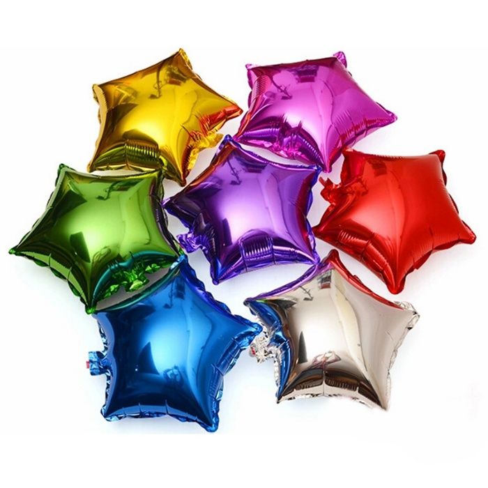 Балони металик 26 см.-11 цвята.1 бр. 0.20 стотинки.