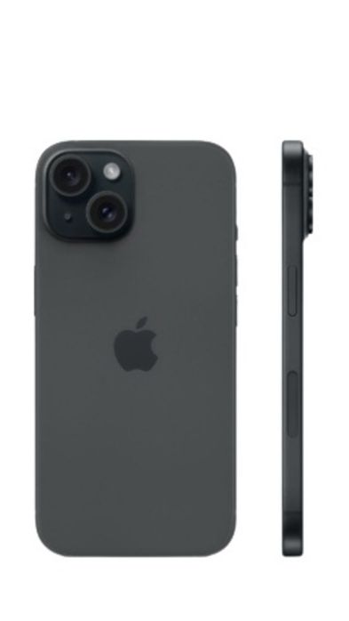 Смартфон Apple iPhone 15 128Gb черный