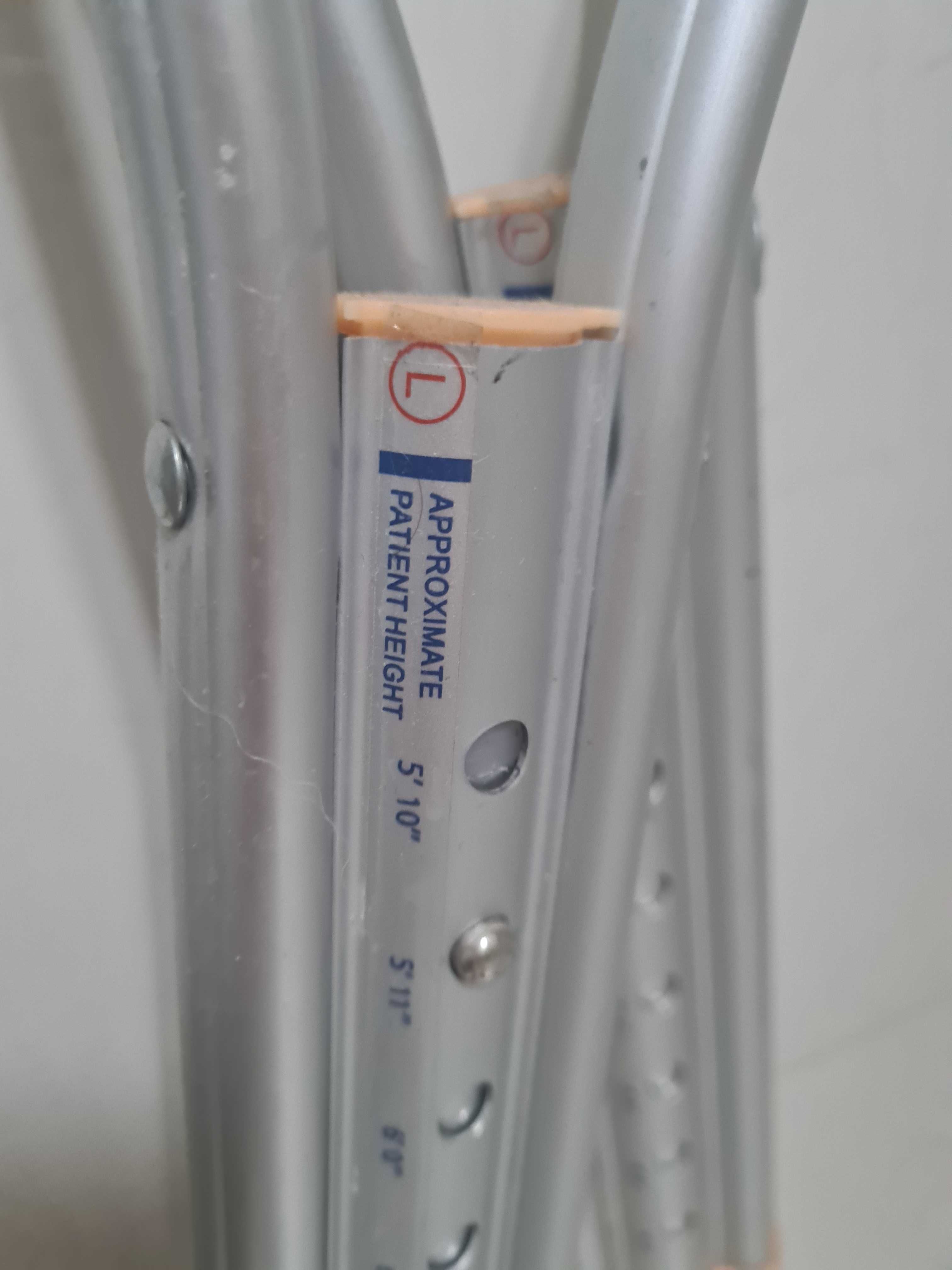 Carja sprijin aluminiu reglabila înălțime