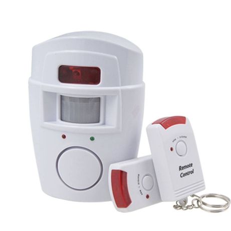 2 x Sistem alarma cu telecomanda senzor de miscare si temporizator